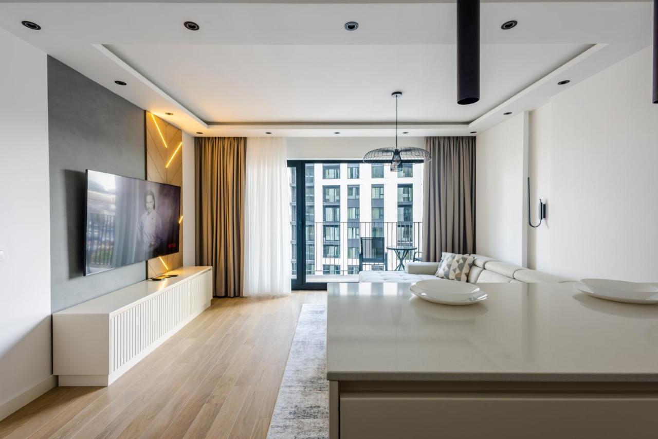 Terra Luxe Residences Sajmiste Buitenkant foto