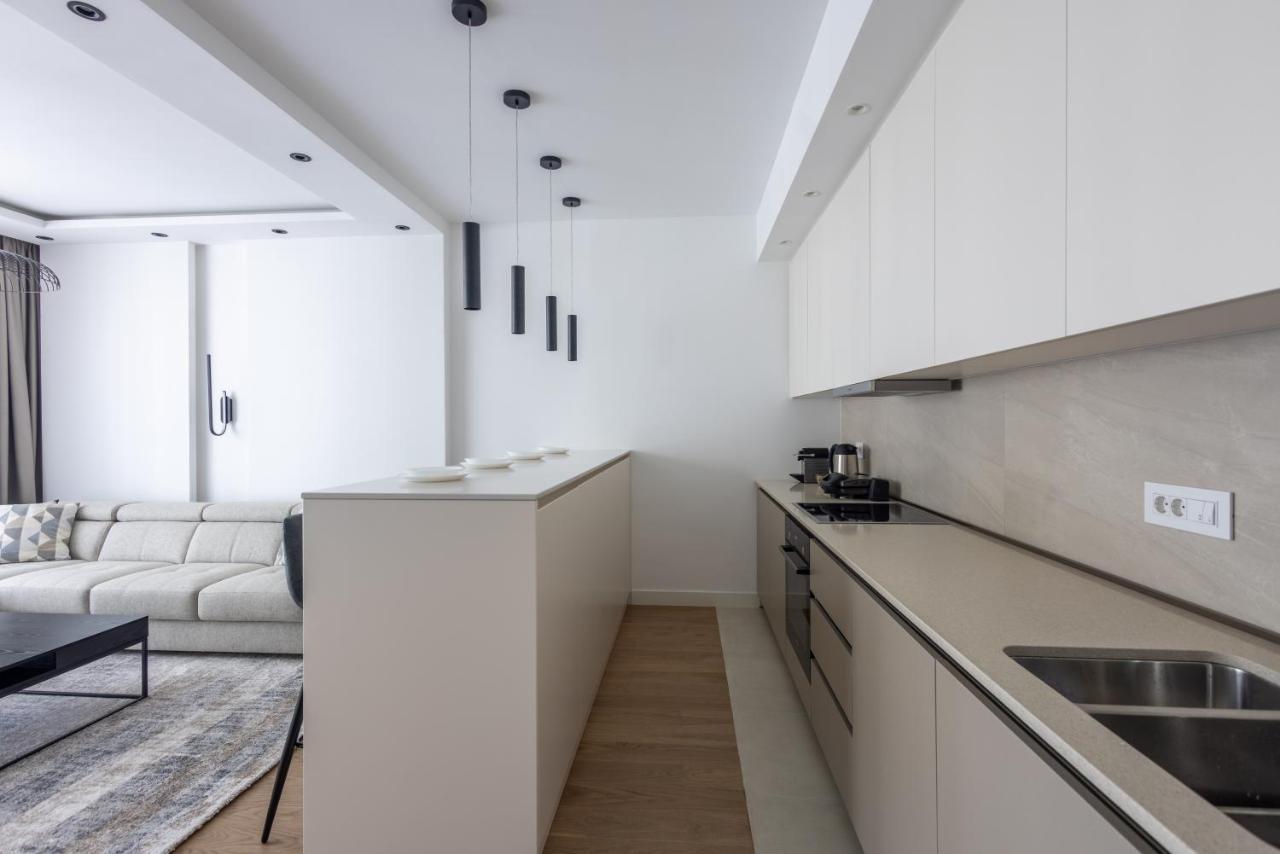Terra Luxe Residences Sajmiste Buitenkant foto