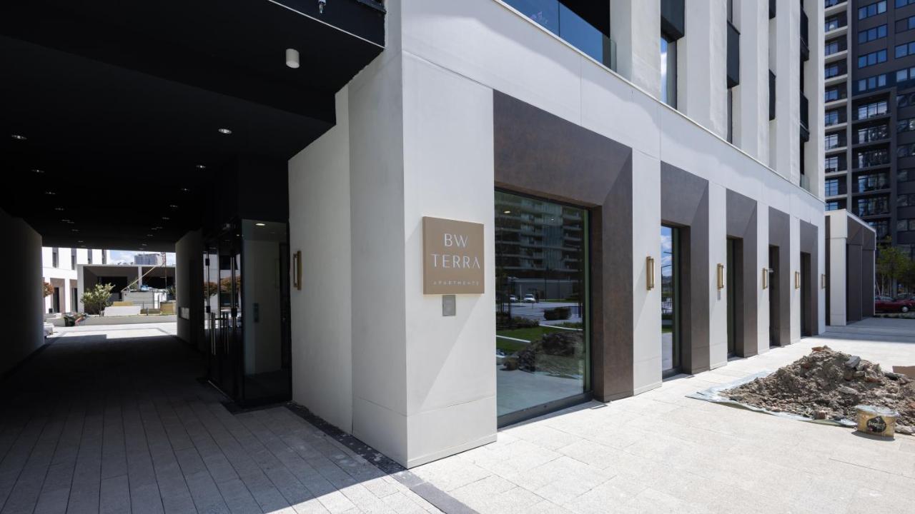 Terra Luxe Residences Sajmiste Buitenkant foto
