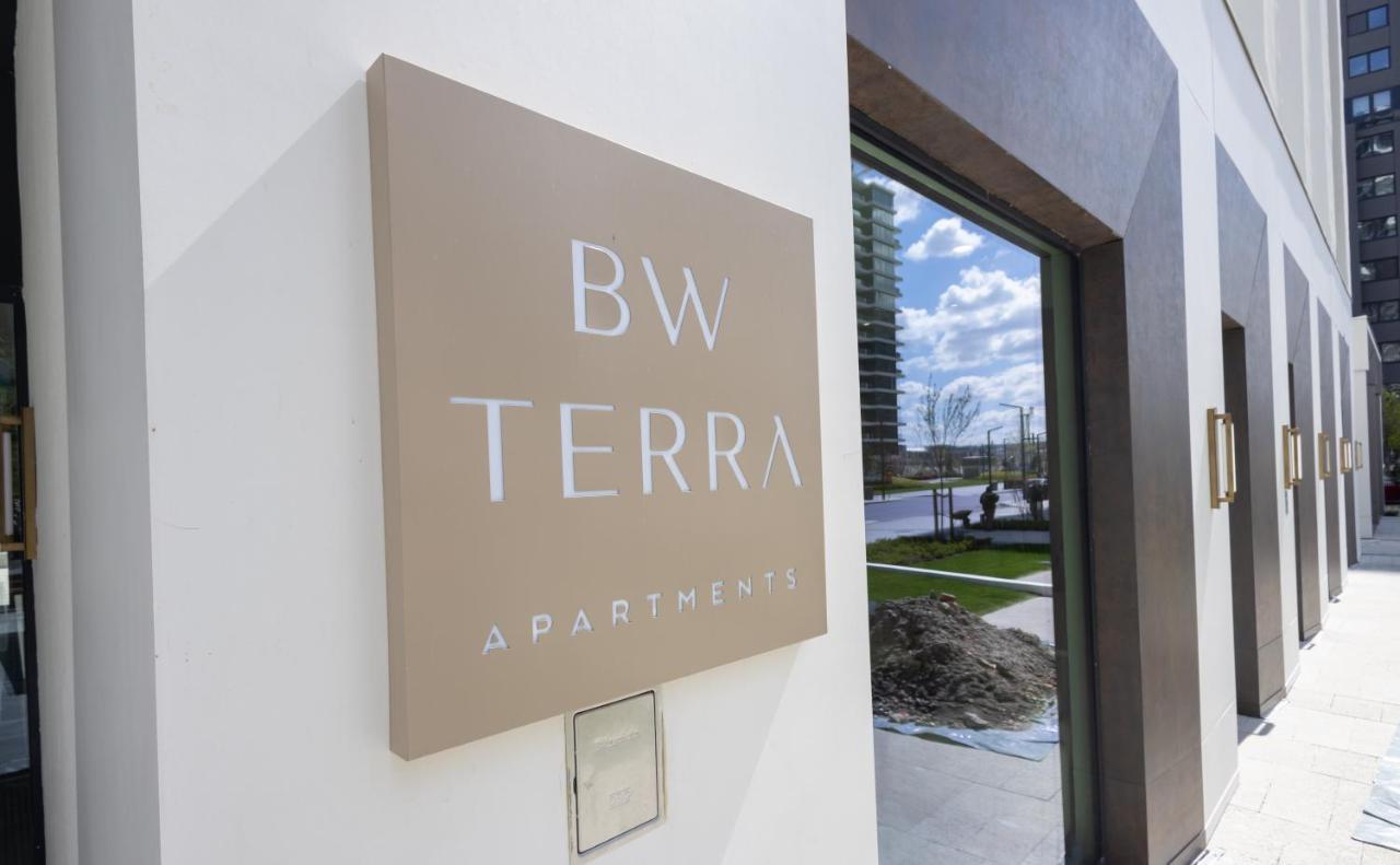 Terra Luxe Residences Sajmiste Buitenkant foto