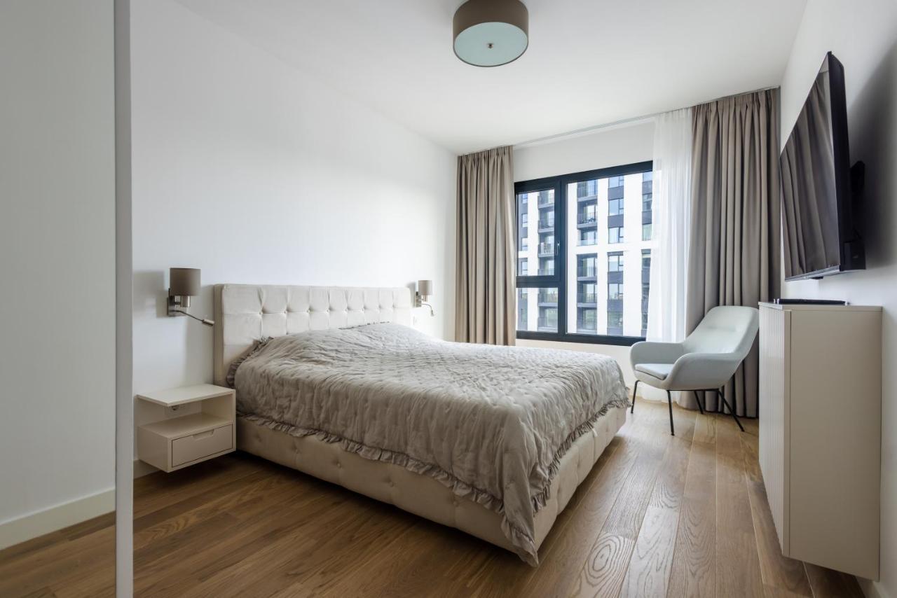 Terra Luxe Residences Sajmiste Buitenkant foto